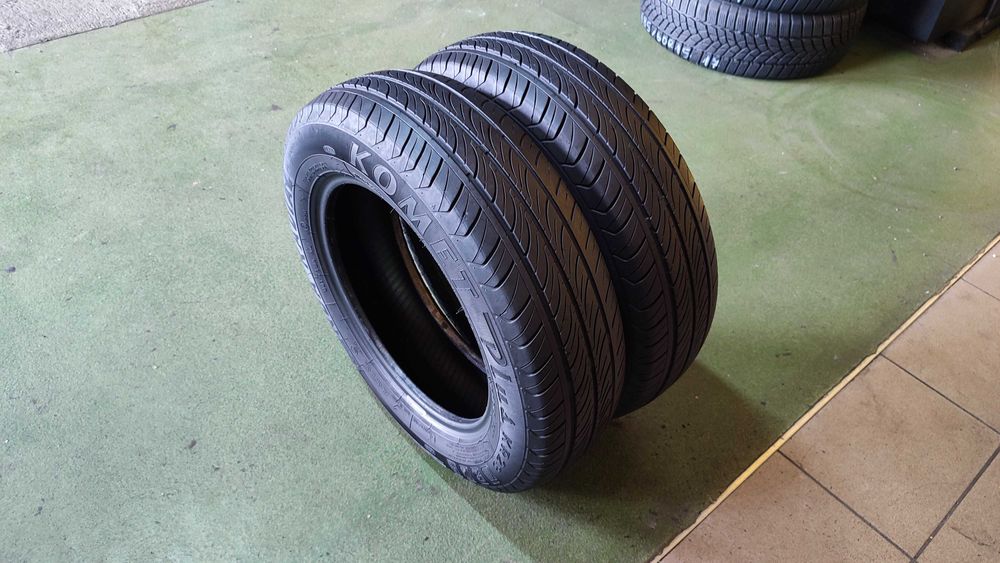 Para 155 70 R13 75T Kenda Radial Komet Plus bieżnik 2x3,8mm