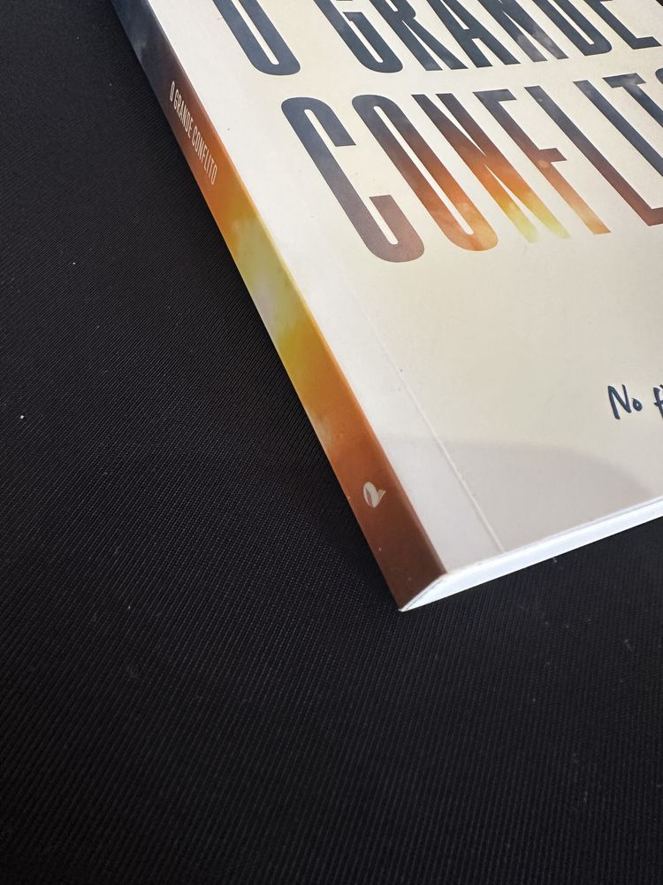 O grande conflito Uma Leitura que Transforma! Ler a discricao