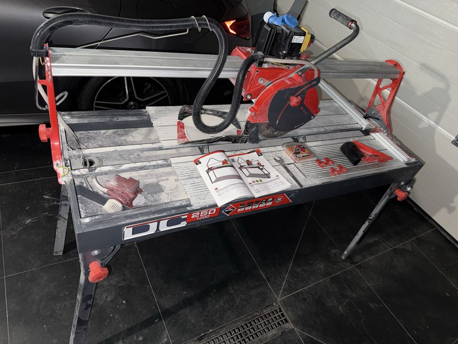 Rubi DC 250 długość 1200, przecinarka do płytek, cięcia na mokro