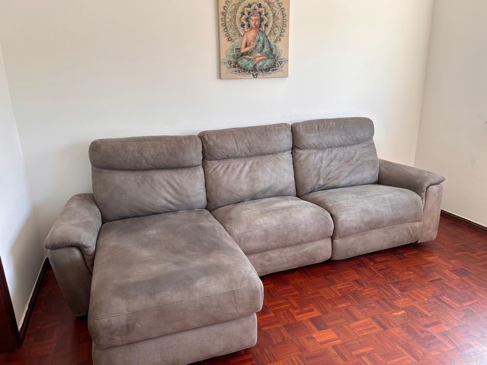 Sofa novo chaise long