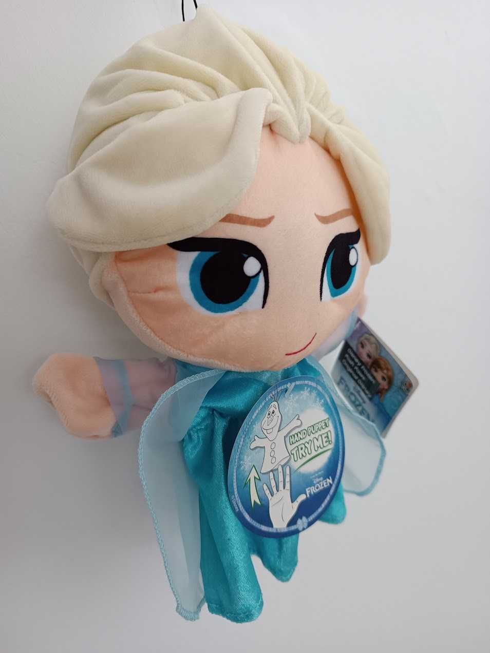 PROMO:Peluche Frozen Elsa Hand Puppet 25cm