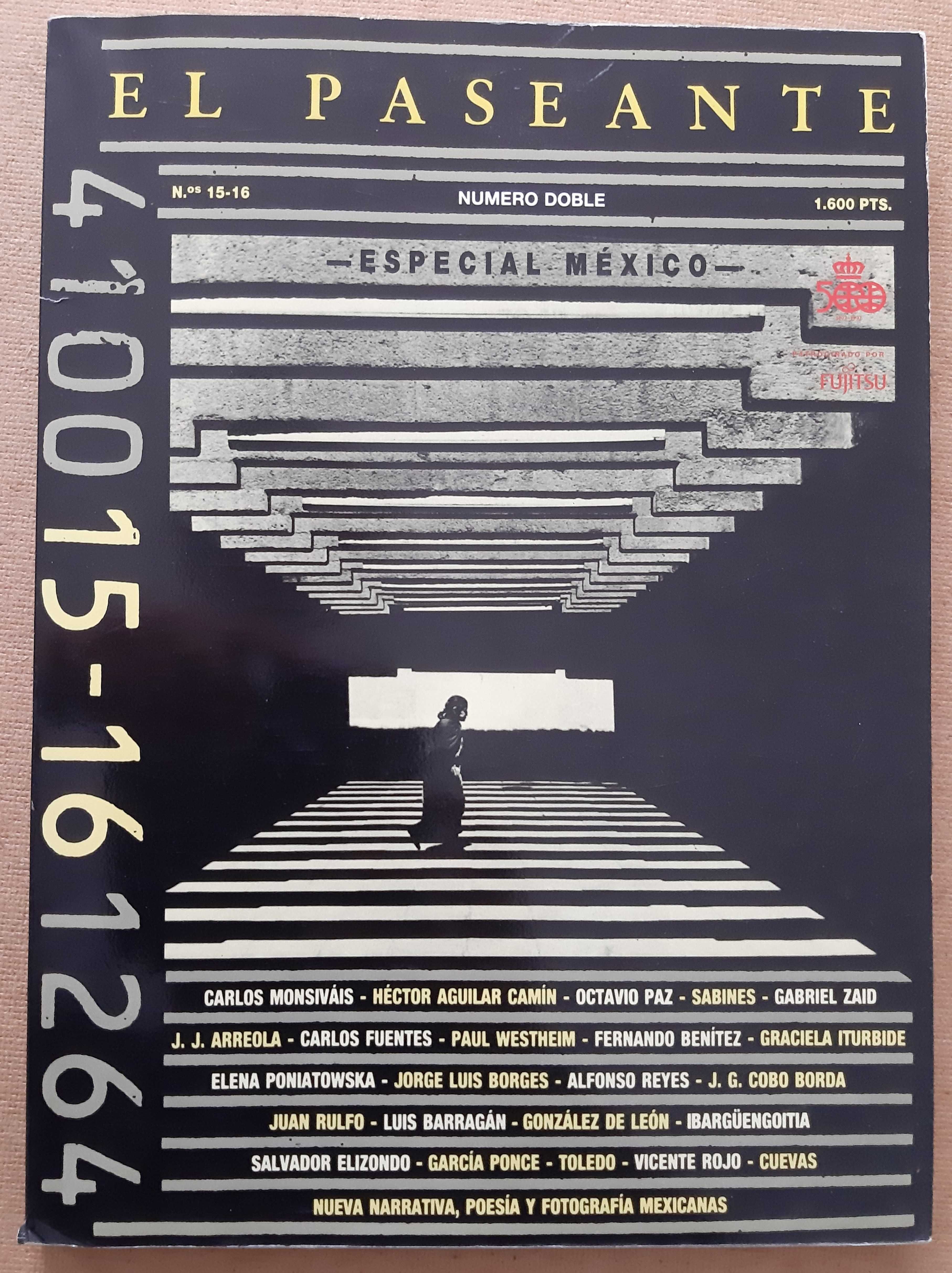 Revista El Paseante (Siruela) México Alfonso Reys Rulfo Paz Arreola