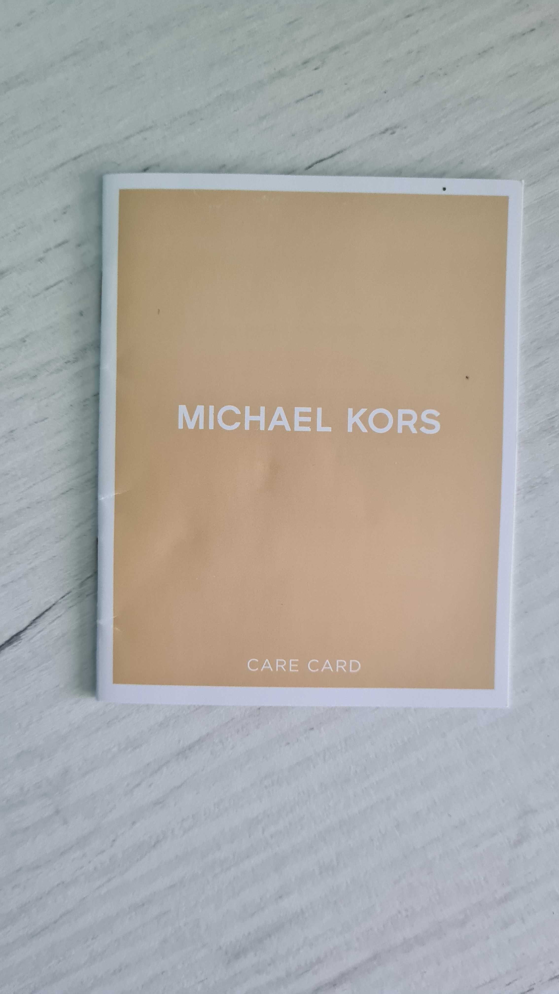 Torebka Michael Kors niebieska shopperka