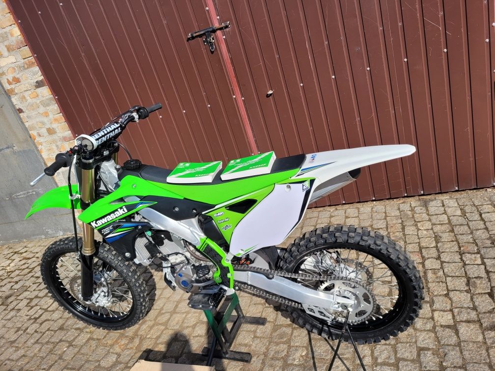 Kawasaki kxf 250 27mth stan idealny
