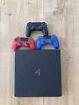 PS4 Pro 1 TB + 3 pady – stan bardzo dobry