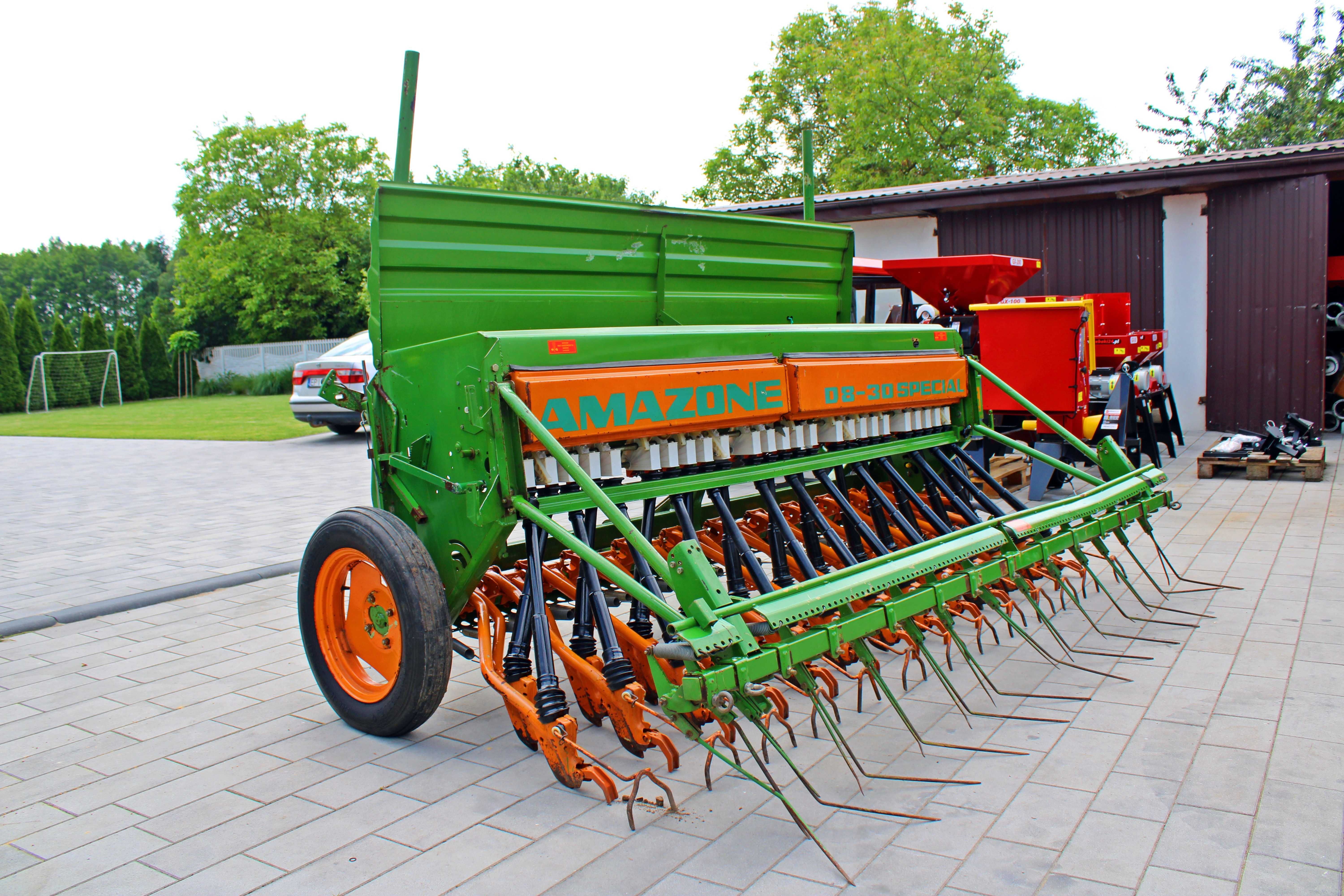 SIEWNIK do zboża 3m AMAZONE D8 siewnik jak SUPER STAN