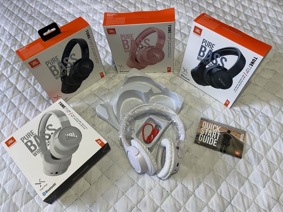Headphones JBL 710BT
