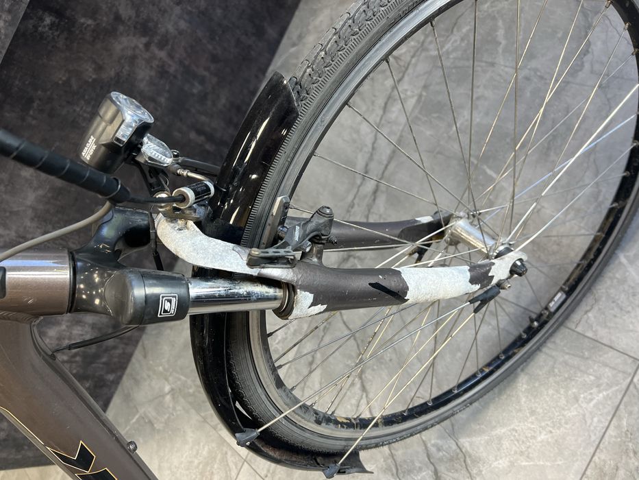 Rower elektryczny TREK NAVIGATOR 36v z silnikiem BOSCH / do ogarnięcia