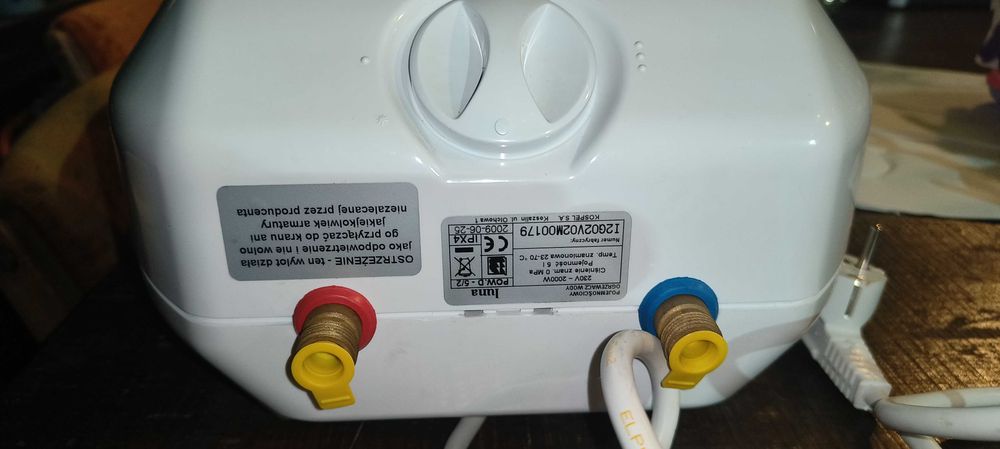 Kospel Luna Inox POC.D-5 pojemnościowy ogrzewacz wody