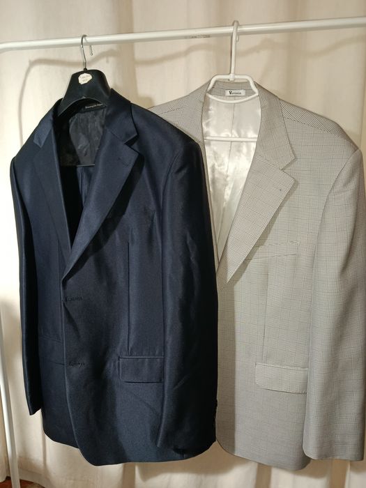Костюми, піджак Voronin, краватки бу, по 48-50