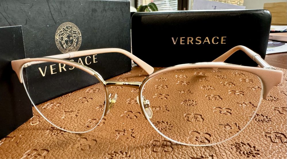 Okulary korekcyjne Versace