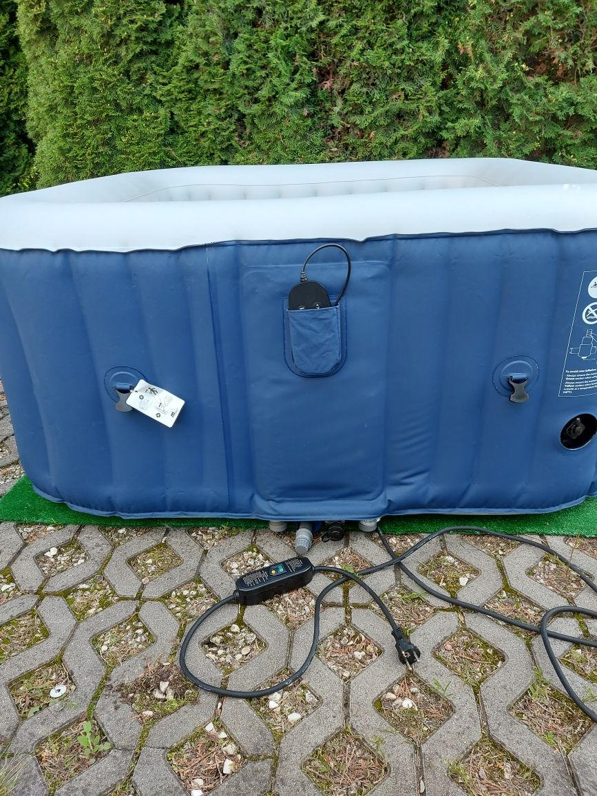 JACUZZI SPA OGRODOWE z hydromasażem MSpa Lite Orbit dmuchane  basen
