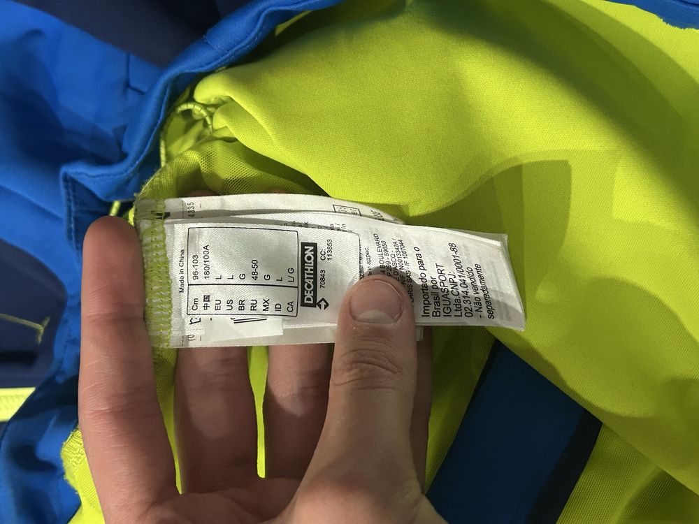 Вітровка simond gore tex