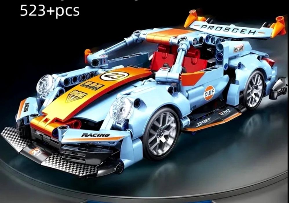 Конструктор Лего Технік інерційна машинка