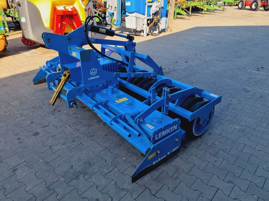 Agregat uprawowy Lemken Zirkon 9/300, 3m 2010r hydropak wał gumowy