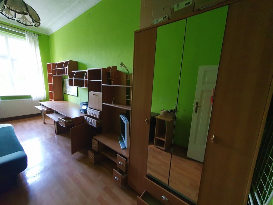 500 zł MEBLE MODUŁOWE (wybarwienie olcha)