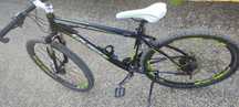 Bicicleta de BTT QUER PEAK