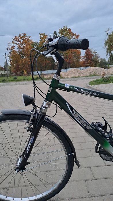 Велосипед міський BBF wiesbaden.