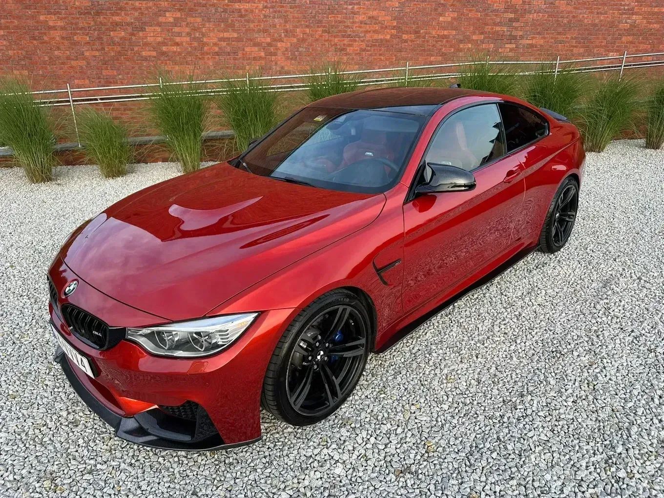 BMW M4 BMW M4 Salon PL Bezwypadkowa Serwis ASO Sakhir Orange DKG Prywatnie