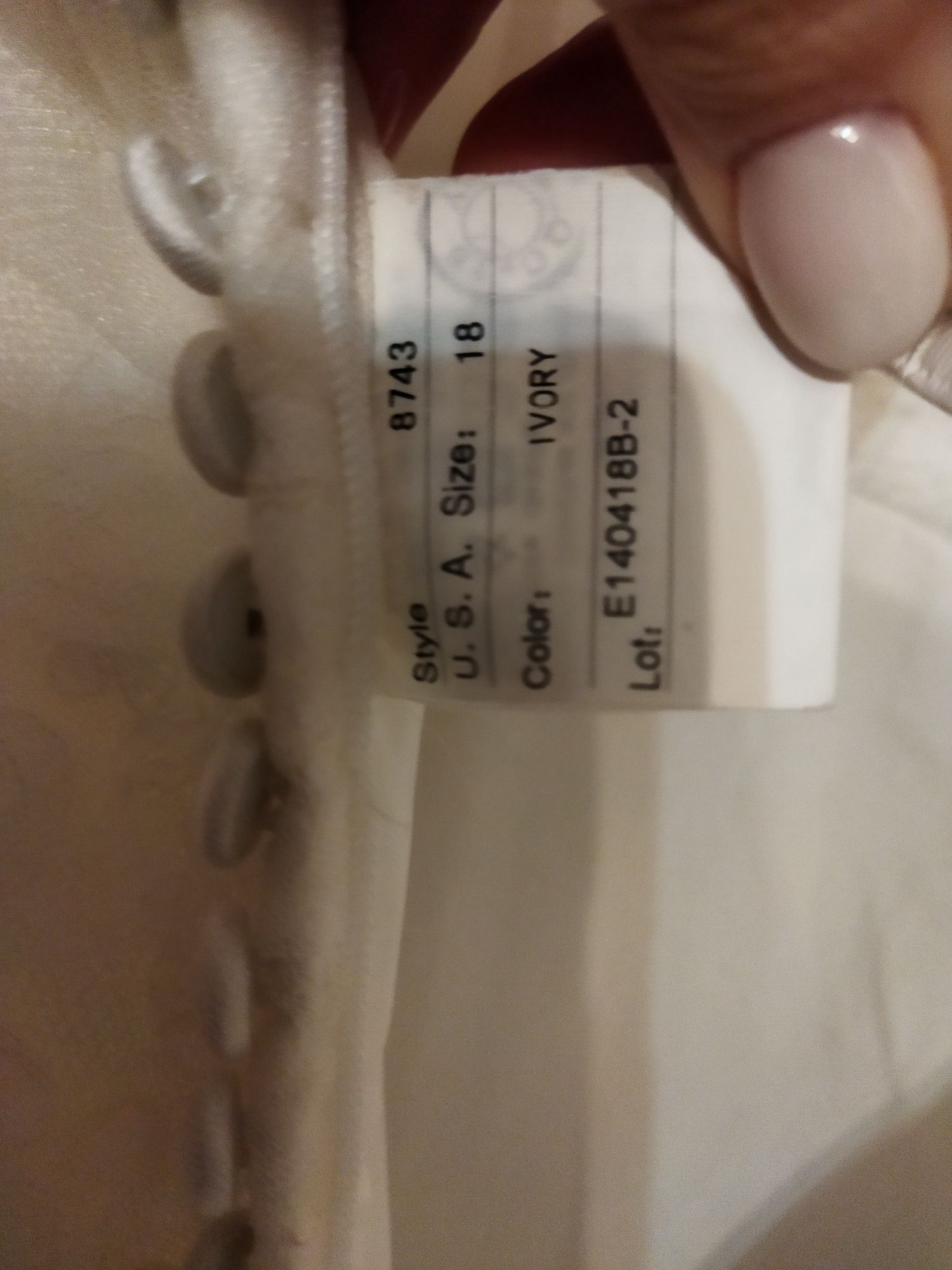 Suknia ślubna Justin Alexander size 18
