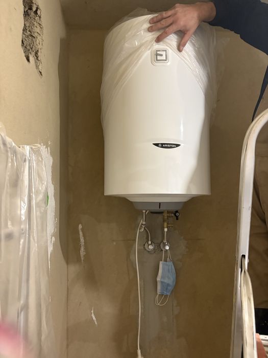 Бойлер дешево новий  б/у водонагрівач