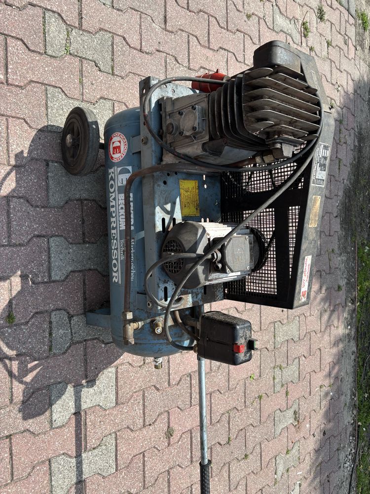 Kompresor electra beckum 10 bar 40 l