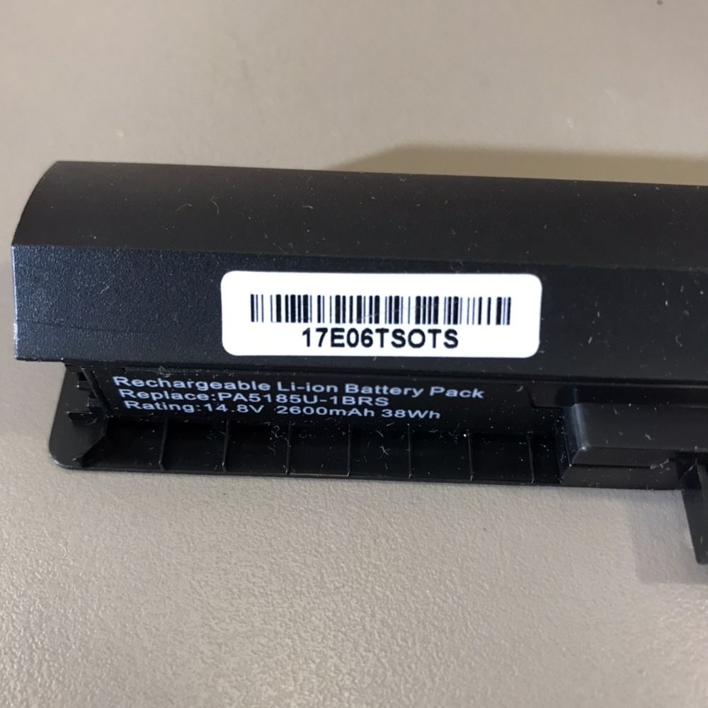 Bateria Toshiba PA5185U-1BRS - Novo