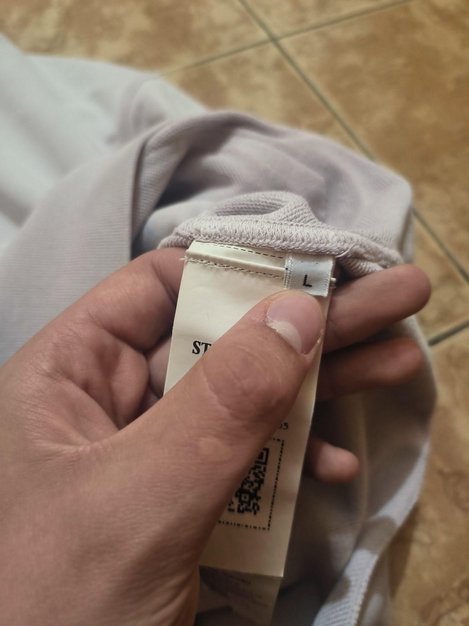 Рожеве худі Stone island