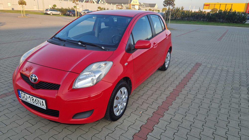 Toyota Yaris 2009r, 1.33