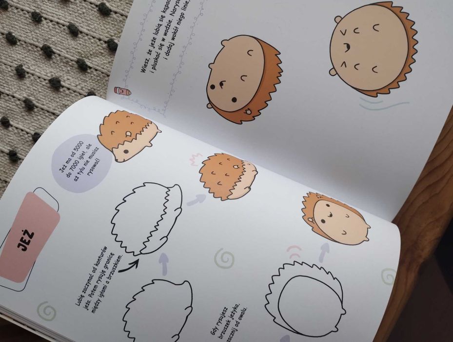 Kawaii. Jak rysować naprawdę urocze zwierzątka?