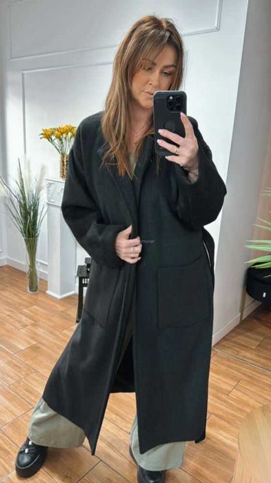 Płaszcz kolory By o la la długi -Bylo 639 zł jest 289 zl.