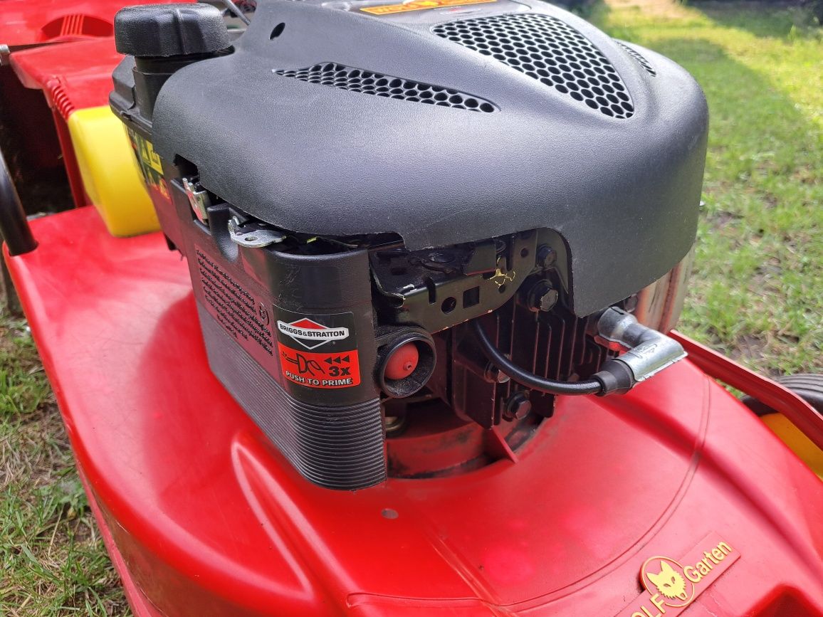 Kosiarka spalinowa z napędem Wolf Garten , silnik Briggs&Stratton