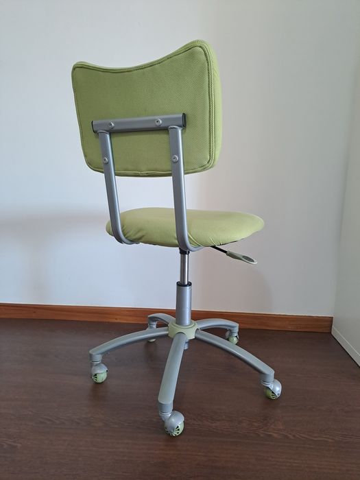 Cadeira de escritório giratória, Verde Clara