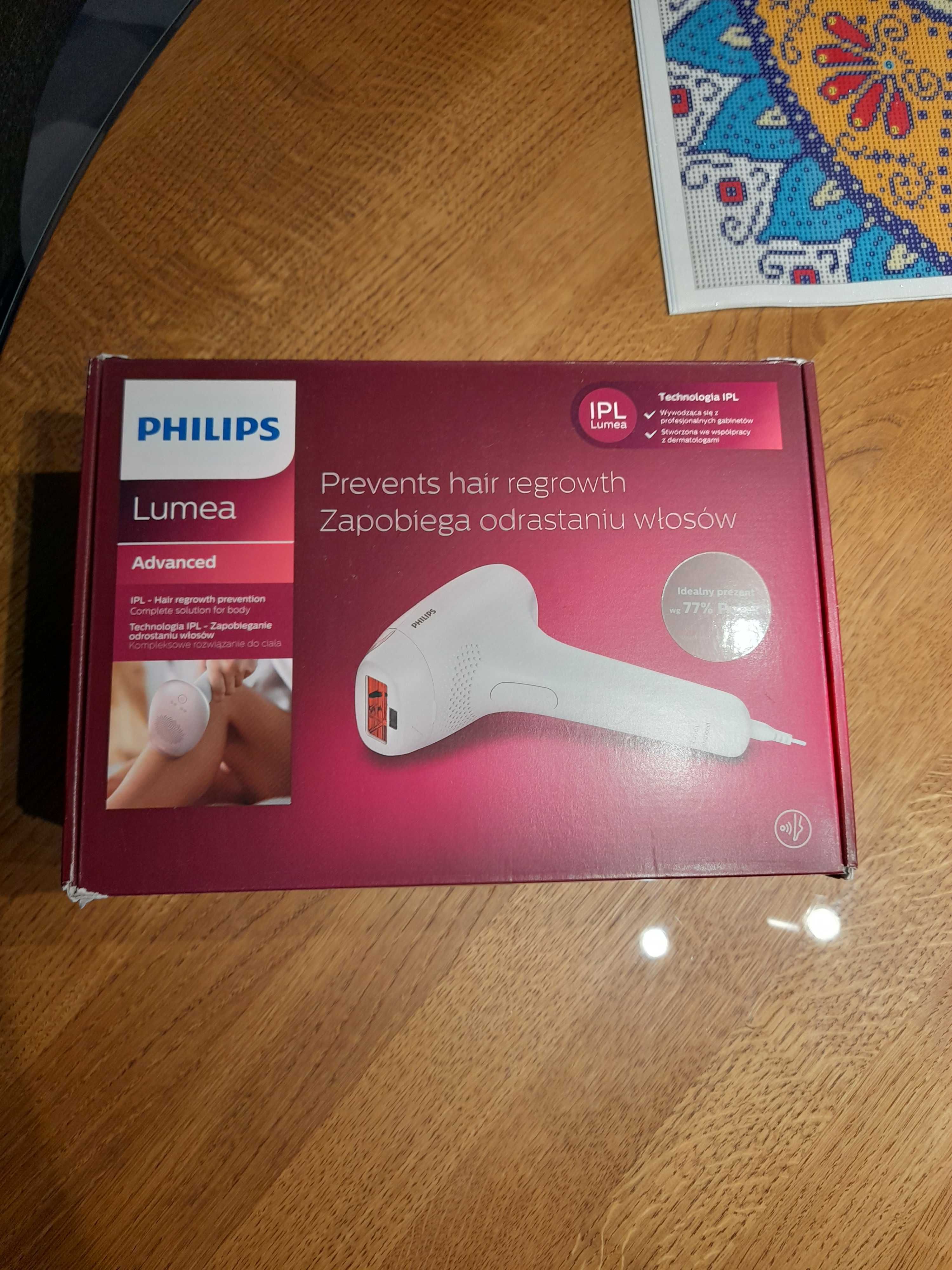 Philips Lumea Advanced depilator swiatlem