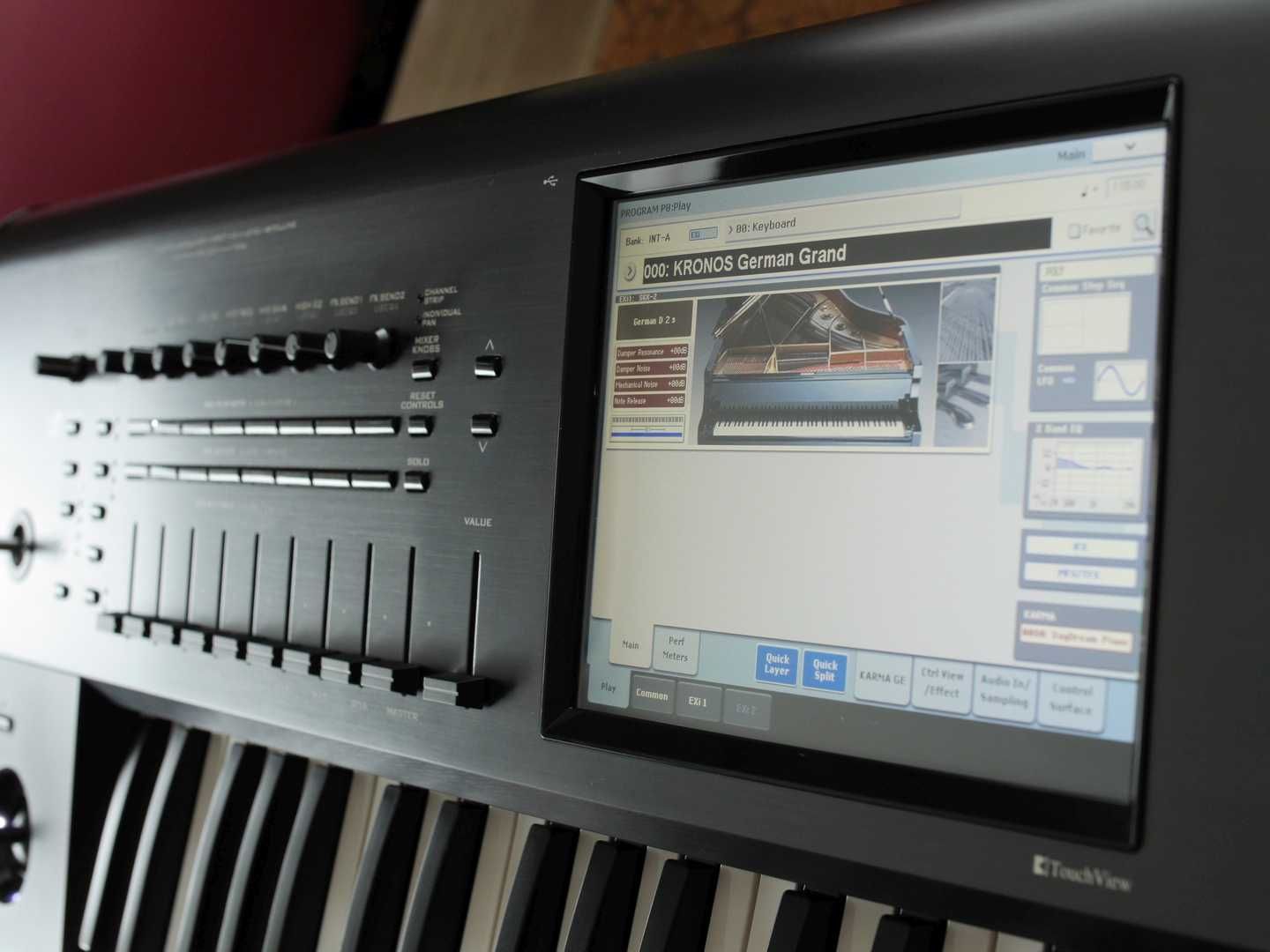KORG KRONOS X 61 workstation + case ZAREBA + EXs10 & EXs25 w cenie