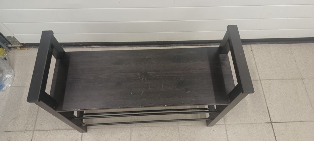 Ikea Hemnes Ława Z Miejscem Na Buty