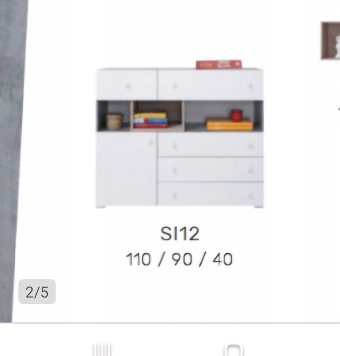 Nowoczesne meble młodzieżowe