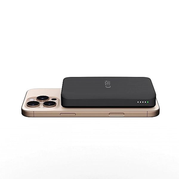 Tech-Protect Pb24 Lifemag Qi2 Magsafe Power Bank 10000Mah Black