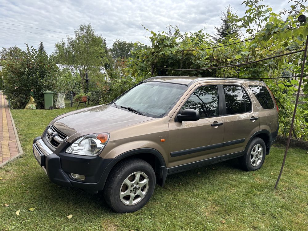 Honda CRV 2002r LPG REZErwacja