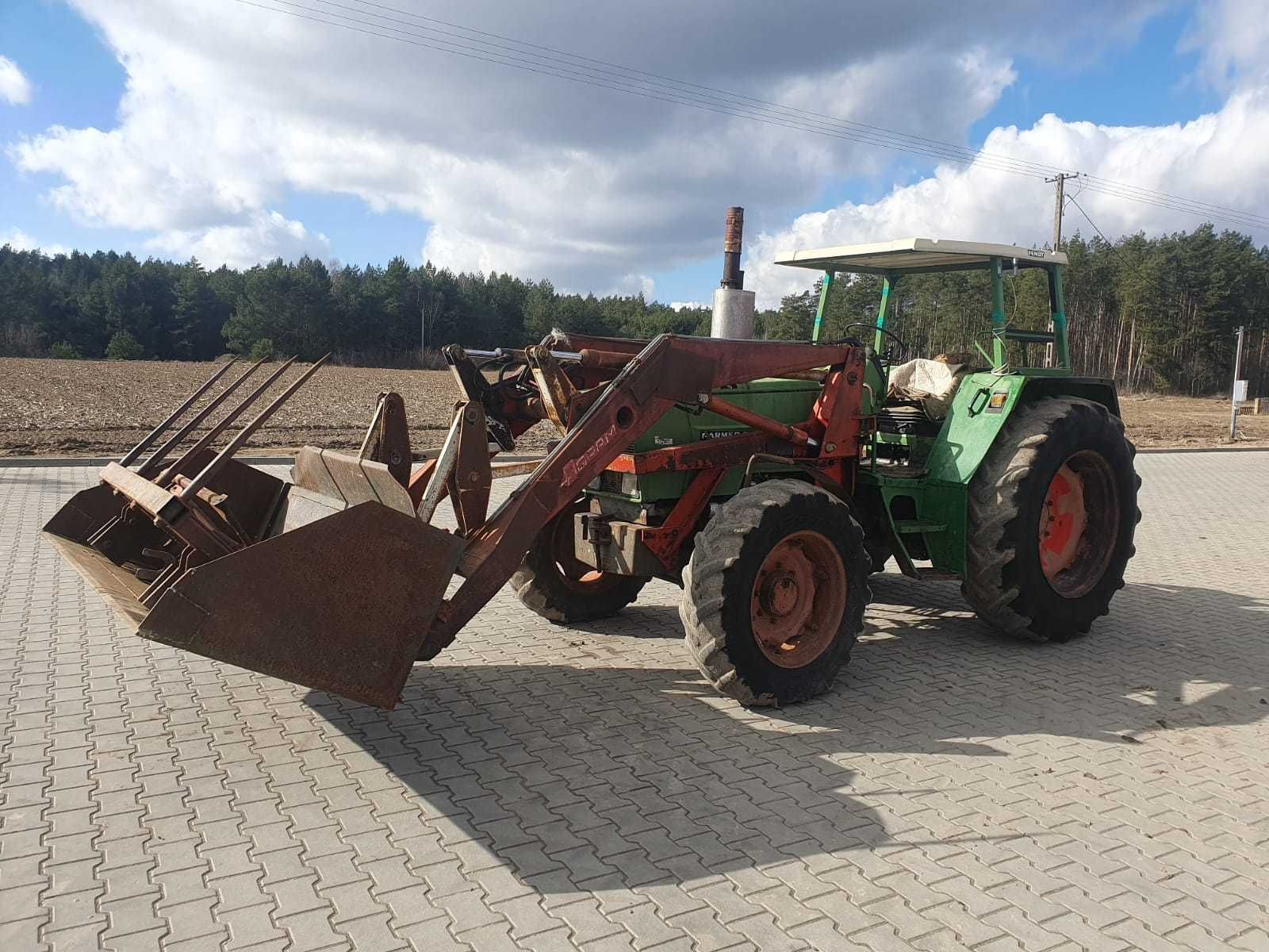 Ciągnik rolniczy Fendt Farmer 306 LS, ładowacz czołowy Agram ,tur