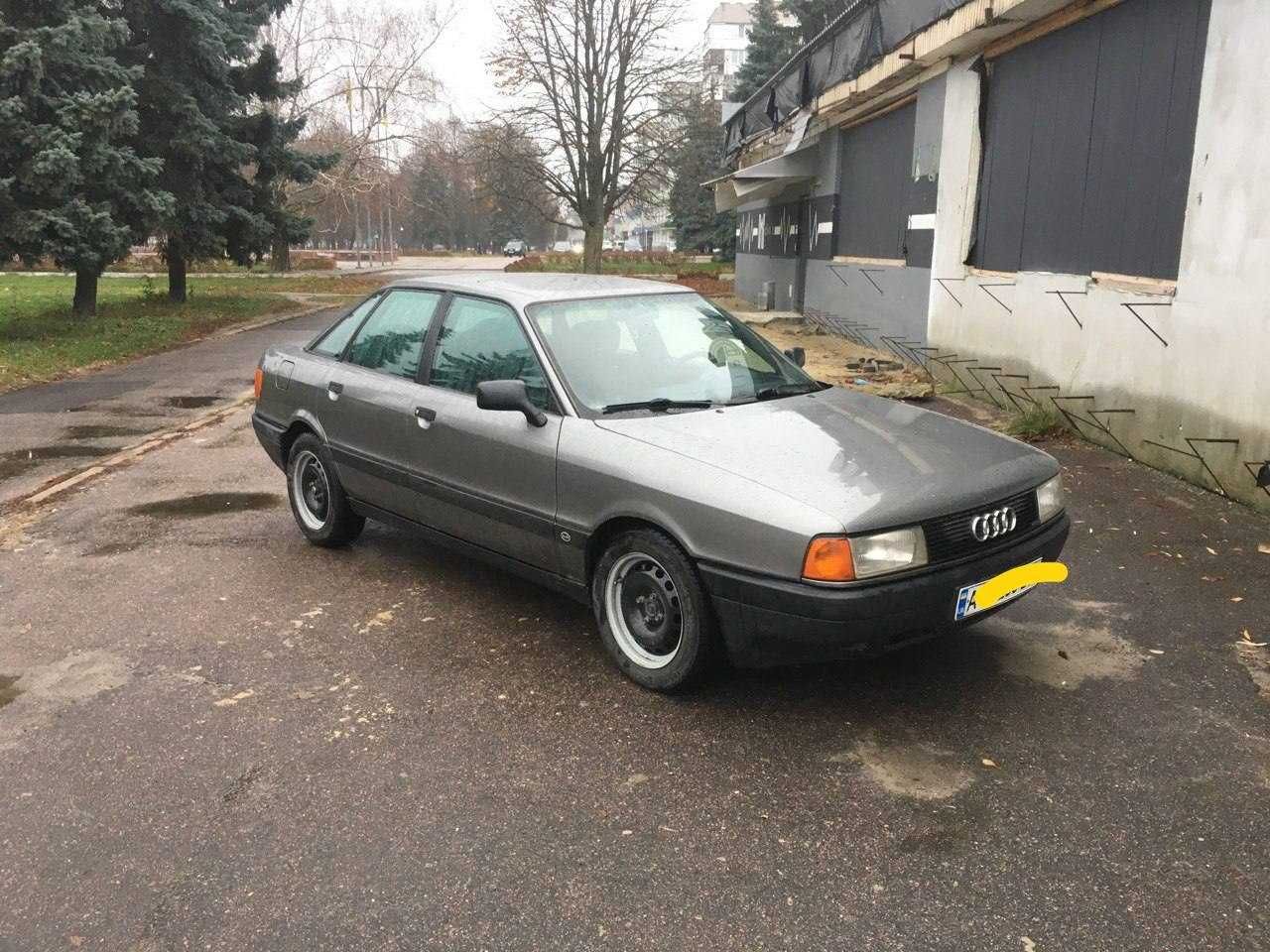 Audi 80 b3 1989 год