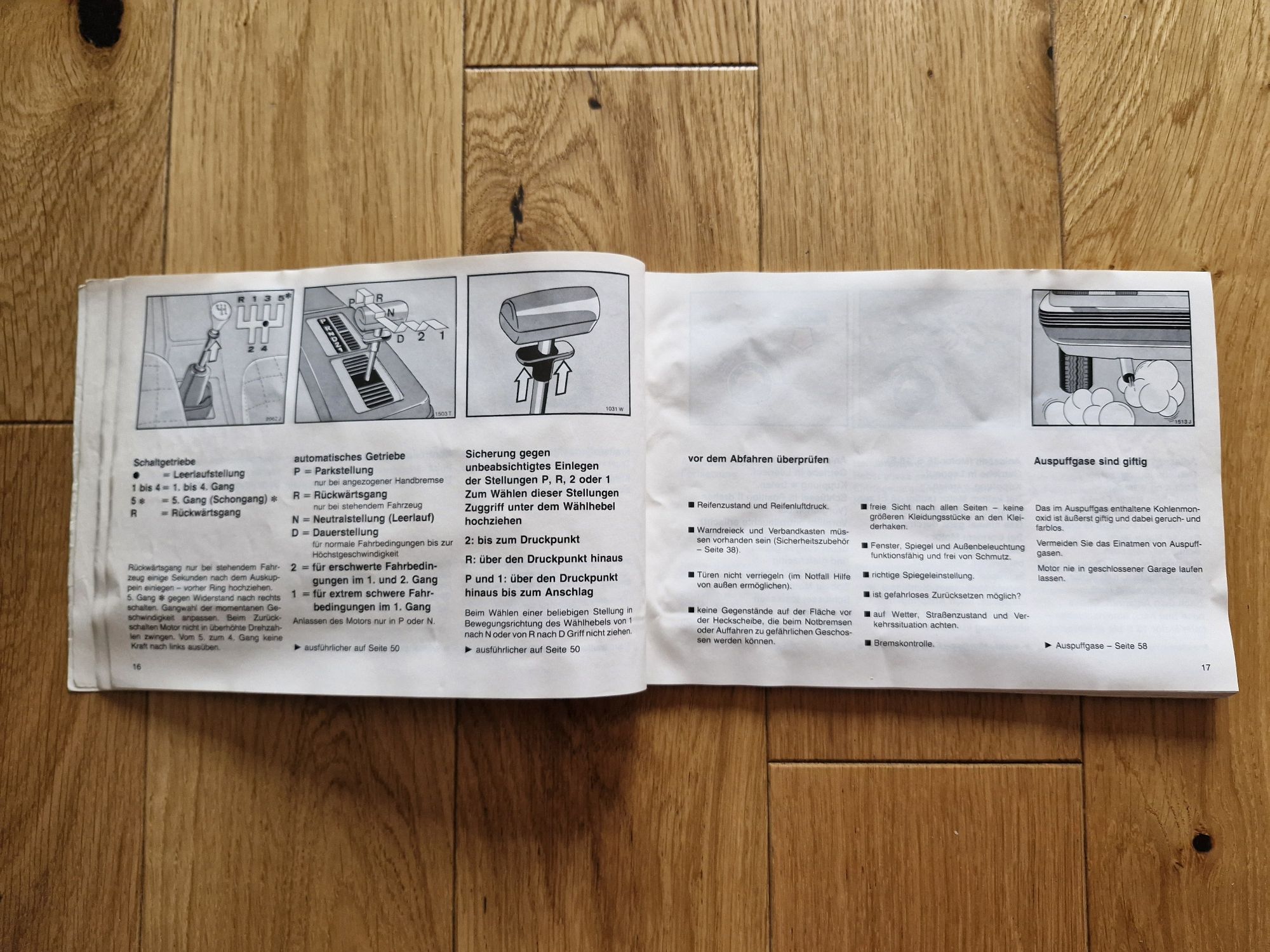 Książka instrukcja Opel Ascona