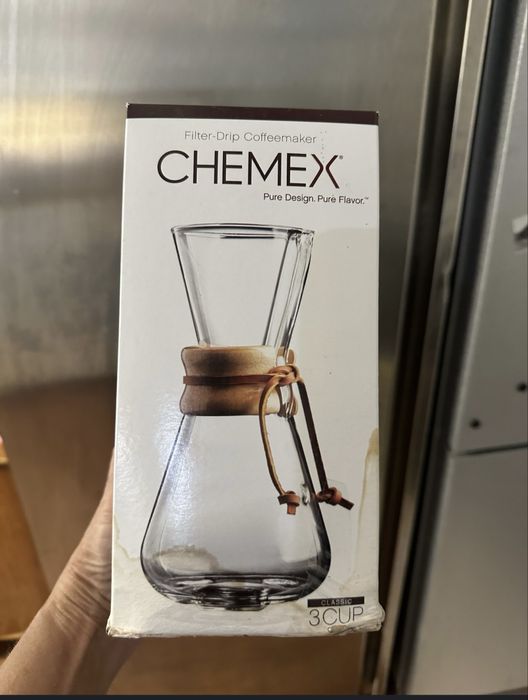 Chemex - na 3 filizanki, nowy