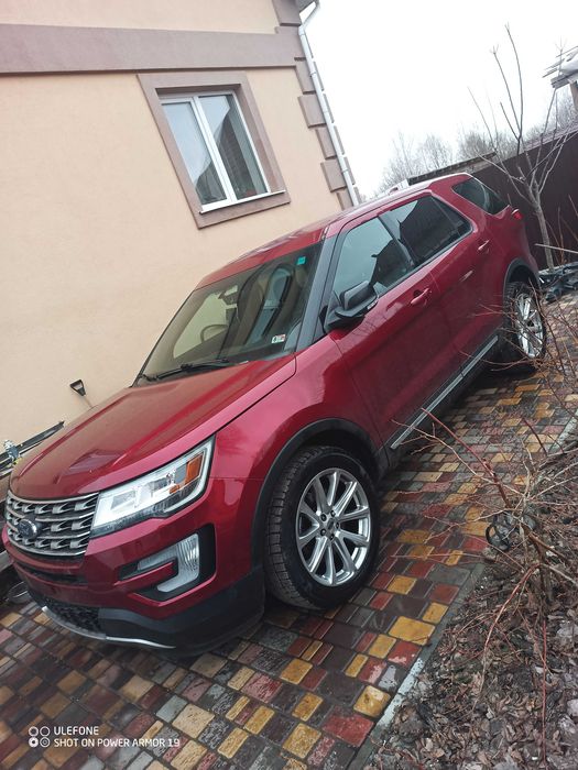 Кузовщина четверть ліва права ford explorer 5