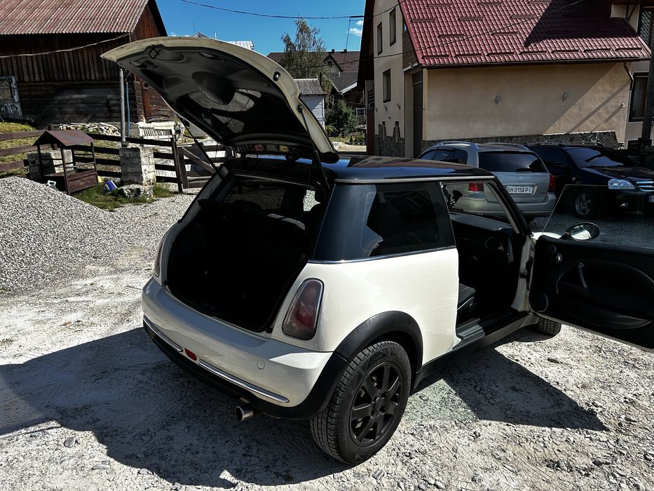 Mini Coper 2004 р 1.6 б Мкпп