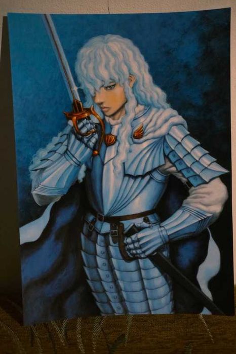 Plakat - Berserk (Griffith)