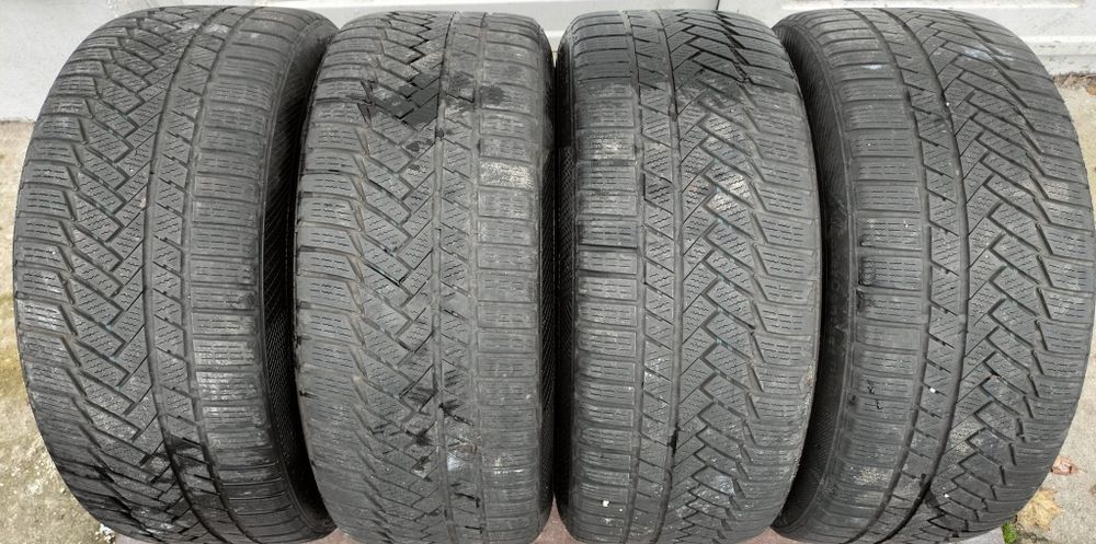 Felgi z oponami zimowymi Audi A4 A5 A6 A8 8,5x18 ET29 5x112
