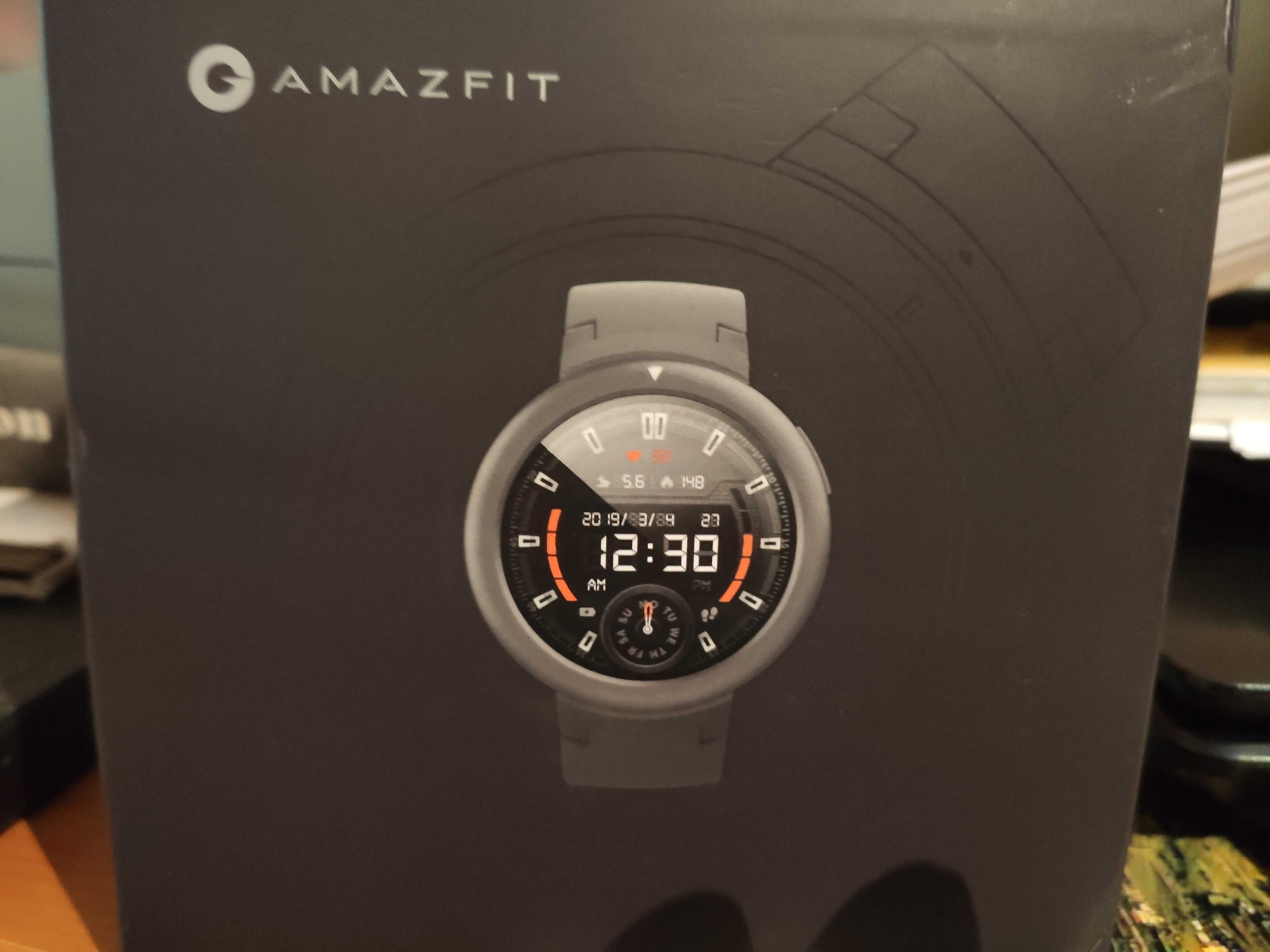 Amazfit verge relógio, desportivo