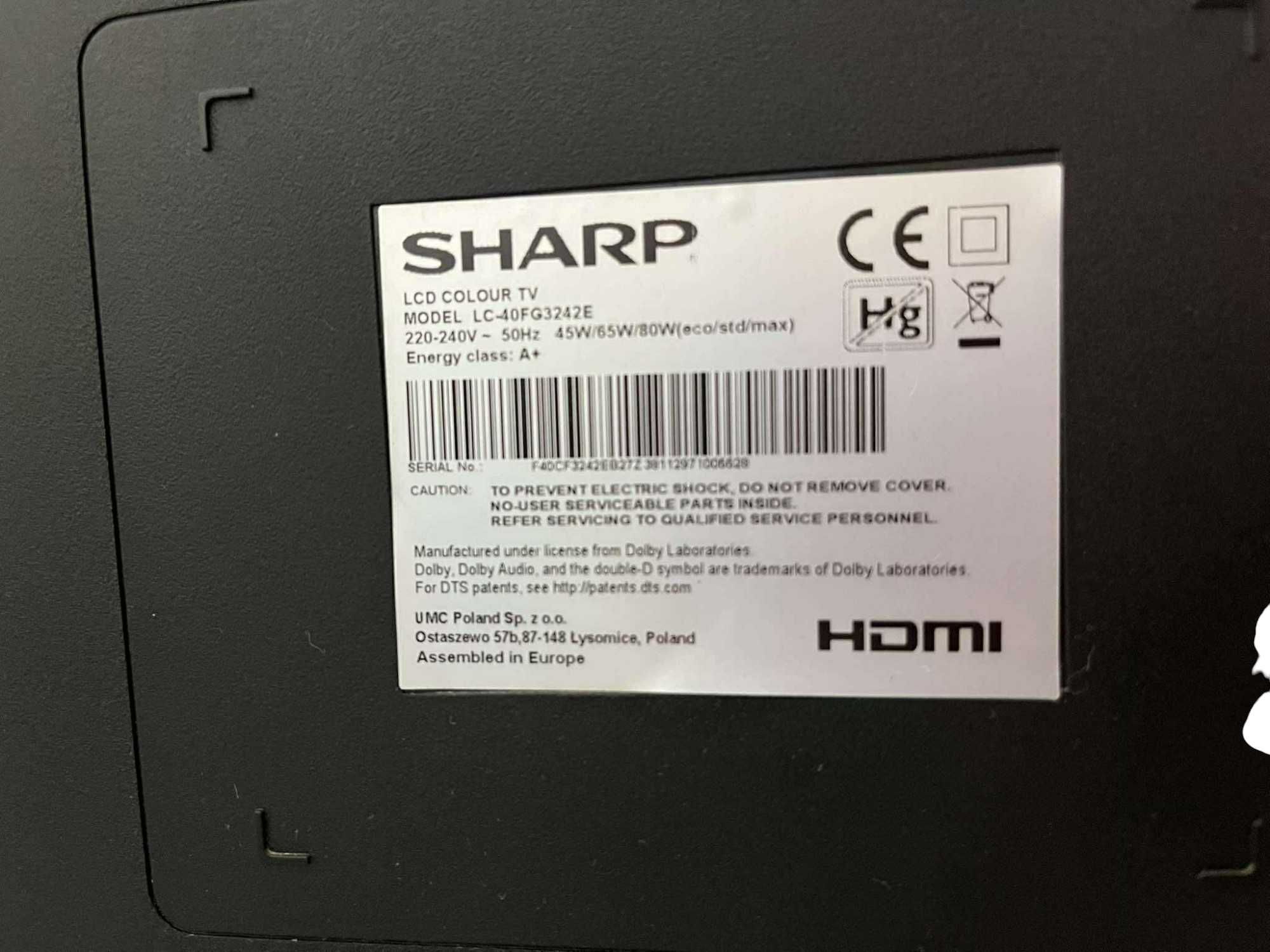 Telewizor Sharp LC-40FG3242E