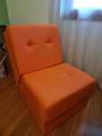 Sofá - cama Laranja - Jovem/Infantil